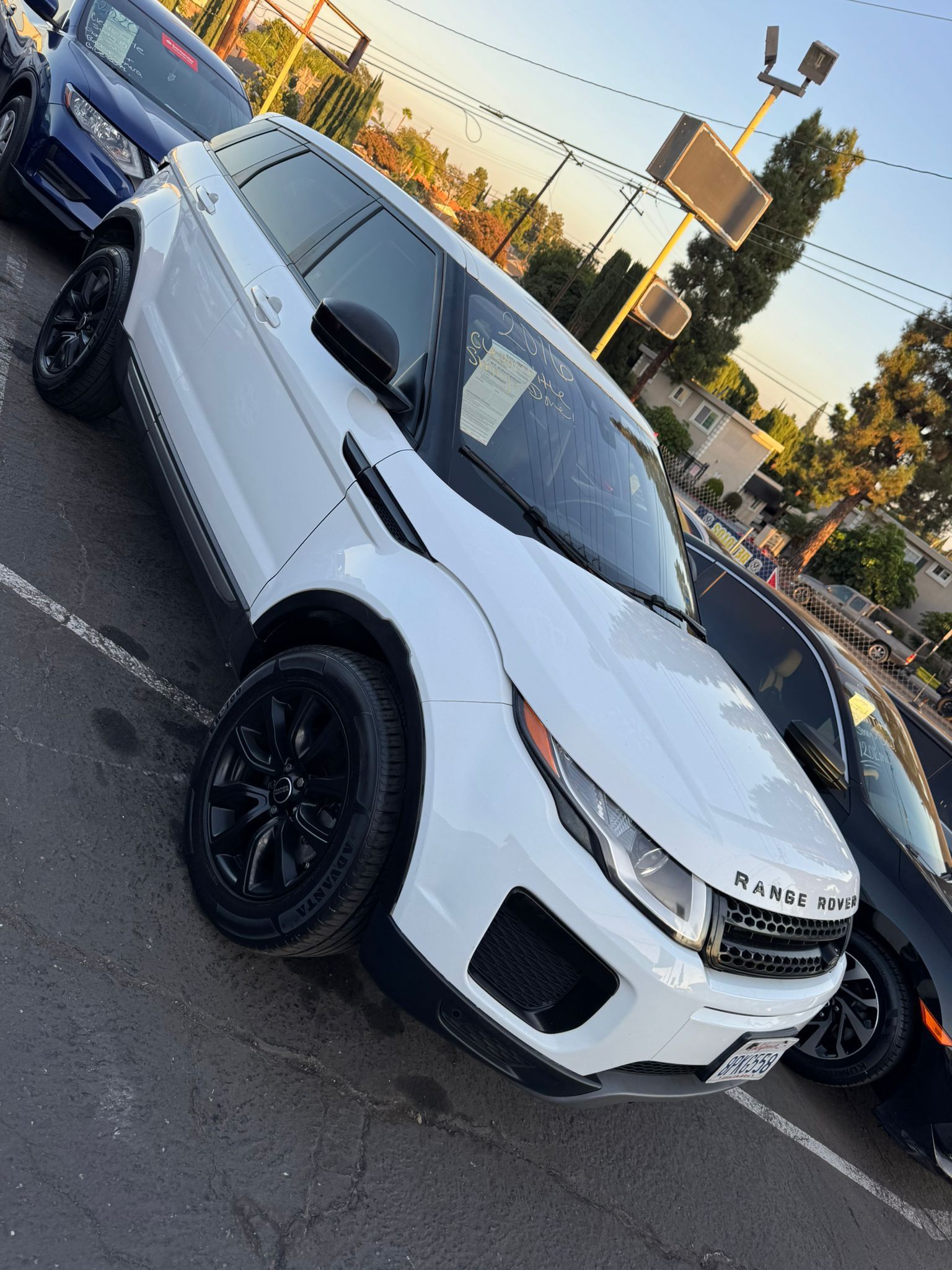 2016 Land Rover Range Rover