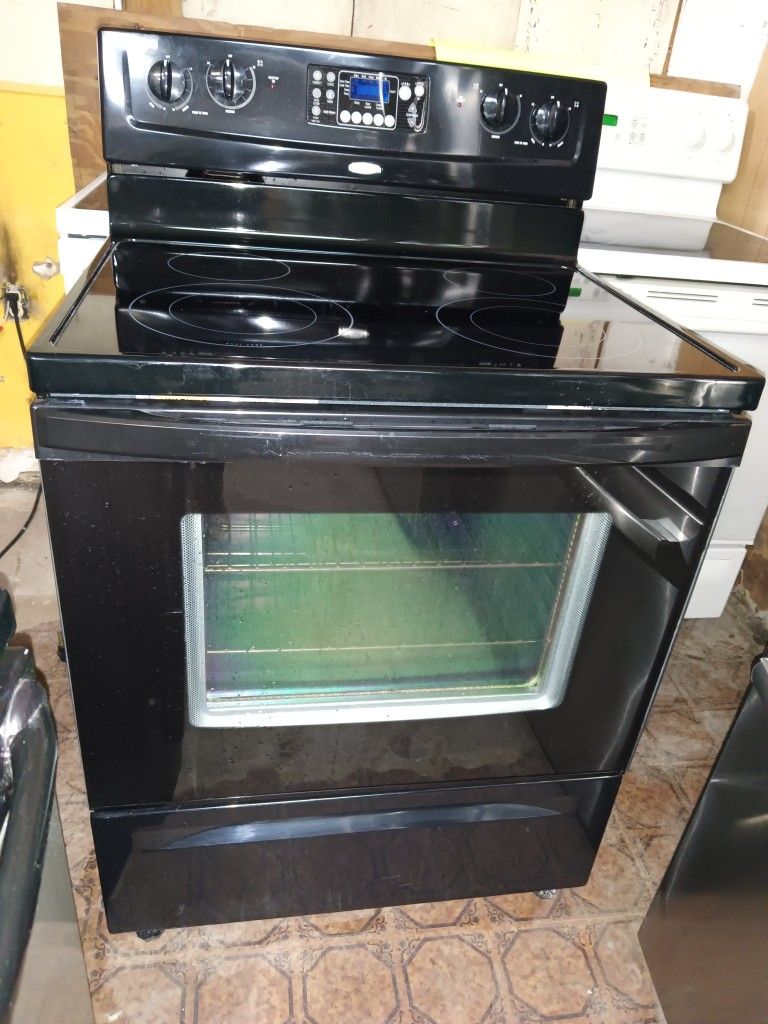 Whirlpool Glass Top Stove Everything Works Good π