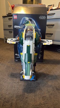 Lego UCS Jango Fett Starship