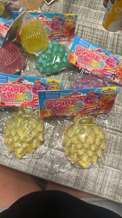 Sugar Wrap, Sea Slug Squishy