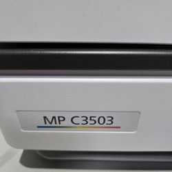 Ricoh Aficio Mp501 Copier