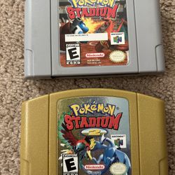 Pokémon Stadium & Pokémon Stadium 2, N64
