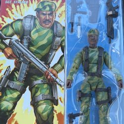 Gijoe Sgt. Stalker