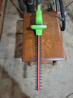Electric Hedge Trimmer