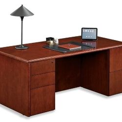 Two-post desk 72" x 36"
