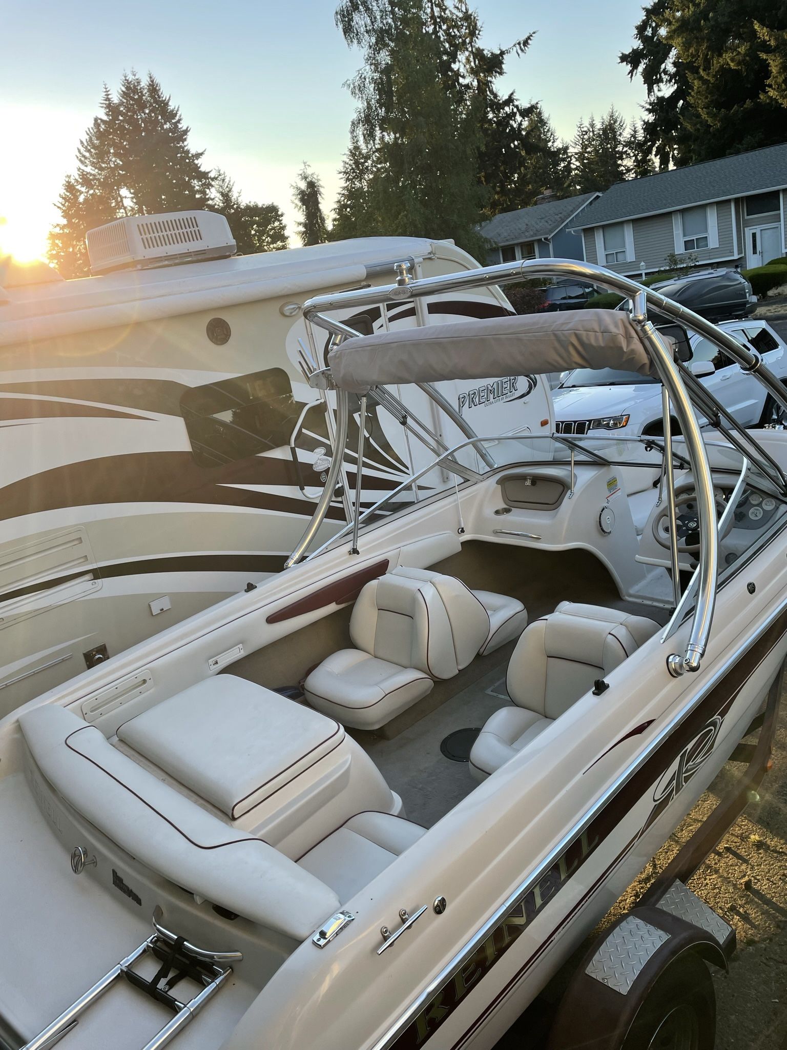 2000 Reinell 185 Open Bow