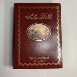 Thomas Kinkade Holy Bible
