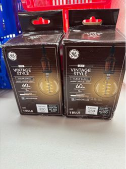 LED Vintage Style 60W - 2 bulbs