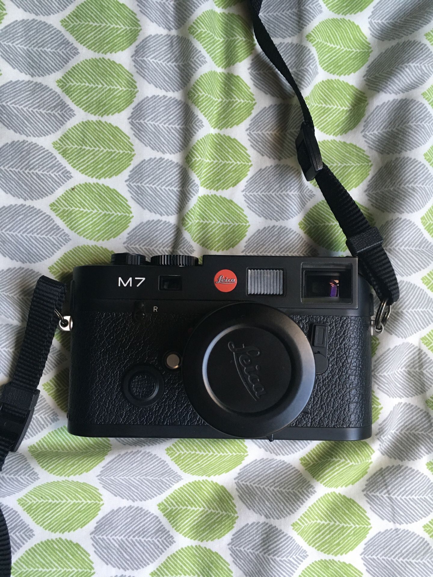 Leica M7 with Leica Summarit-M lens 35mm