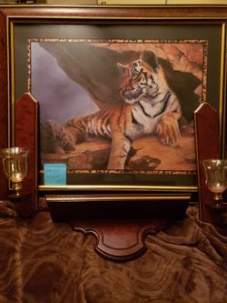 A profile of magnificence with set
