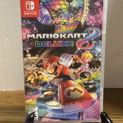 Mario Kart 8 Deluxe 