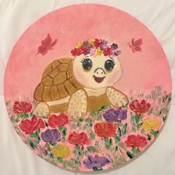 Painting for Nursery/Baby room