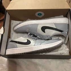 Nike Air Jordan 1 Low G Golf Shoes