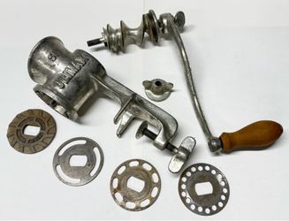 Antique Hand Grinder and Extruder