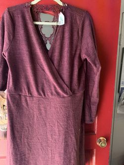 #dress #candies xl #burgundy