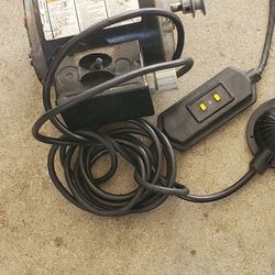 Motor De Maquina De Destapar Calleria Trabaga Muy Bien