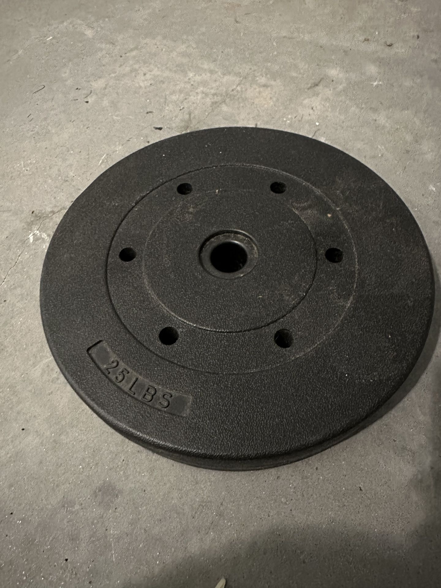 25lb Weight Plate