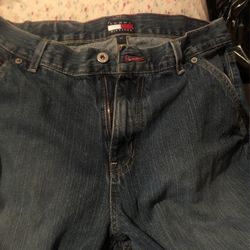 Men’s/boys Long Denim Shorts Waist 32