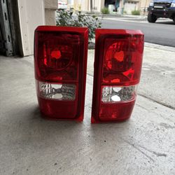 2011 Ford Ranger OEM Tail Lights