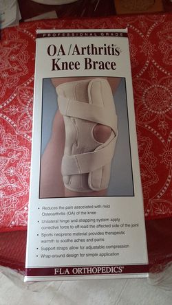 Oa/ arthritis knee brace