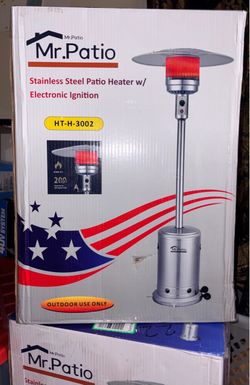 Stainless Steel Patio Heater