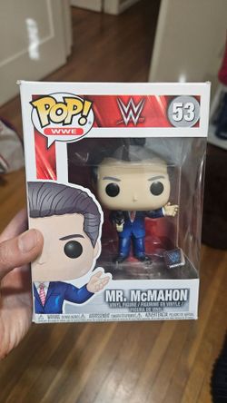 Mr. McMahon Funko Pop