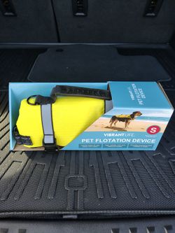 Vibrant Life Pet Flotation Device Size Small