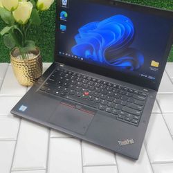Lenovo ThinkPad T490 touchscreen i7 8th gen quad core 16 GB ram 512 GB SSD Windows 11