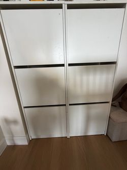 shoe cabinet