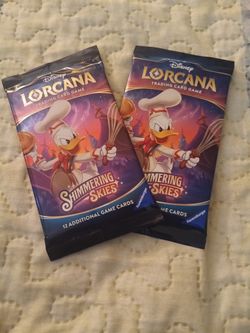 Lorcana Trading Card Game Disney