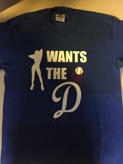 Dodgers She Likes The D Tee