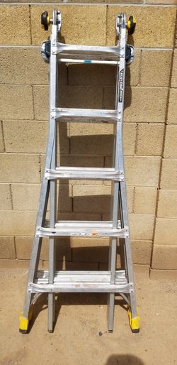 Gorilla ladders 22ft/Escalera de 22pies! Locks works great. Buen precio! (Type IA)