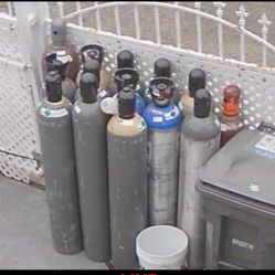 c02 Aluminium Cylinders 50LB