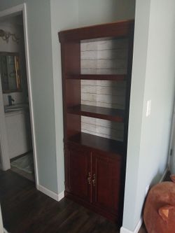 Bookshelf cabinet