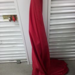  Red Fabric Roll