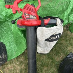 Toro Leaf Vacuum 