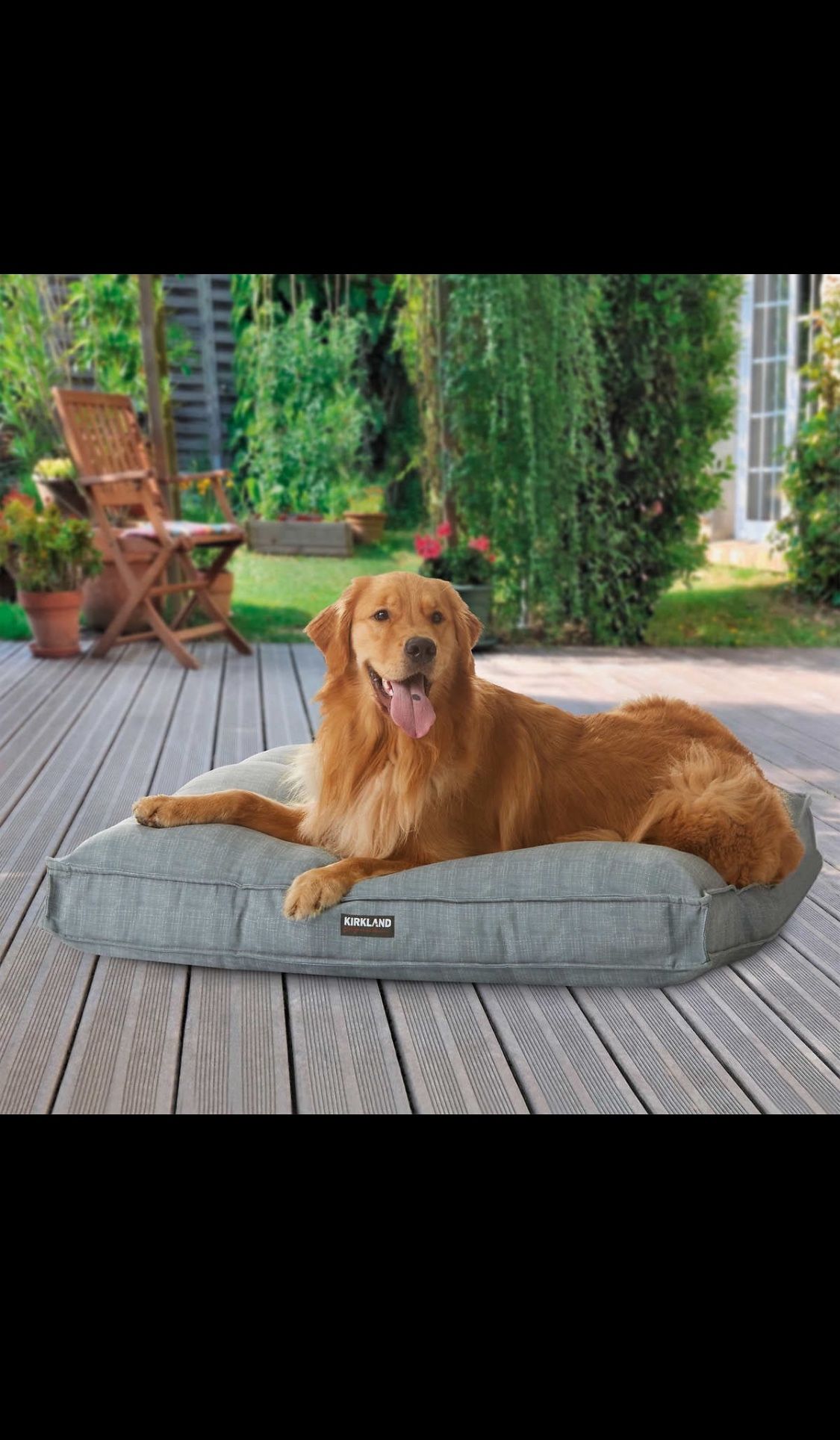 Removable Dog Bed Cover