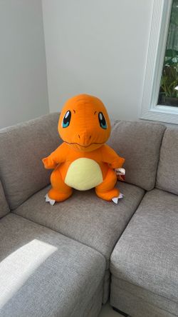 Charmander plush from the Pokémon series