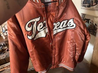 Throwback Texas Longhorn Jacket