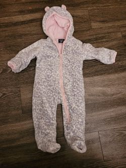 6-9 Month Flece Onesie