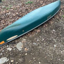 Coleman Canoe