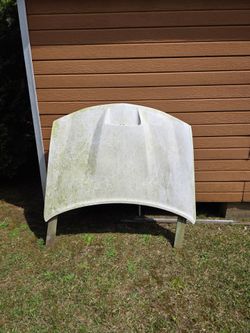 Dodge Charger Hood and Lowering Springs