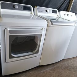 L/G Top Load Washer And Dryer Set Both Works Good 👍