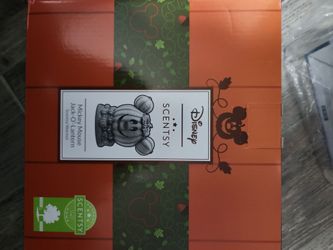 Mickey mouse pumpkin jack o lantern scentsy warmer
