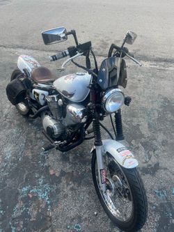 2015 Yamaha Vstar 250cc
