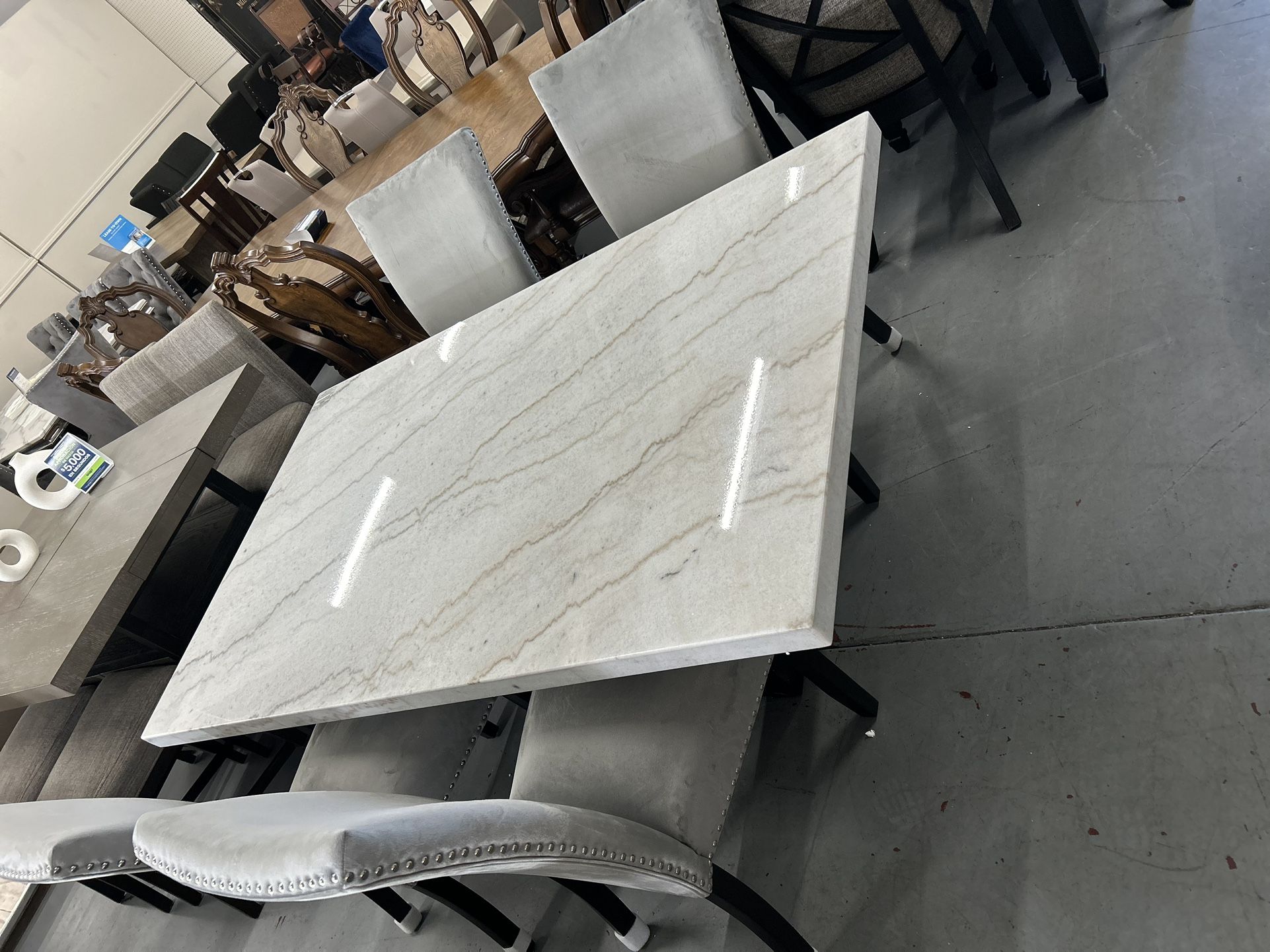 Marble Dining Table