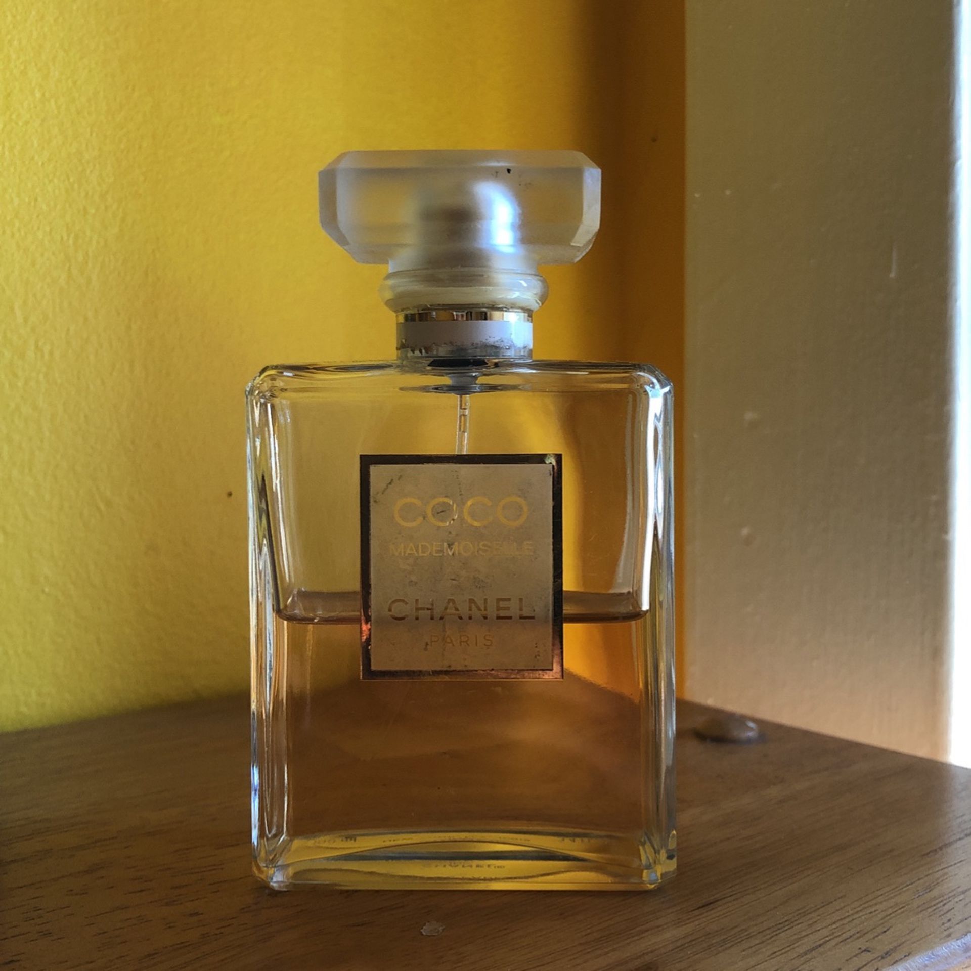 Chanel Mademoiselle Half Perfume