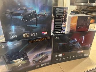 Drones and dash camera