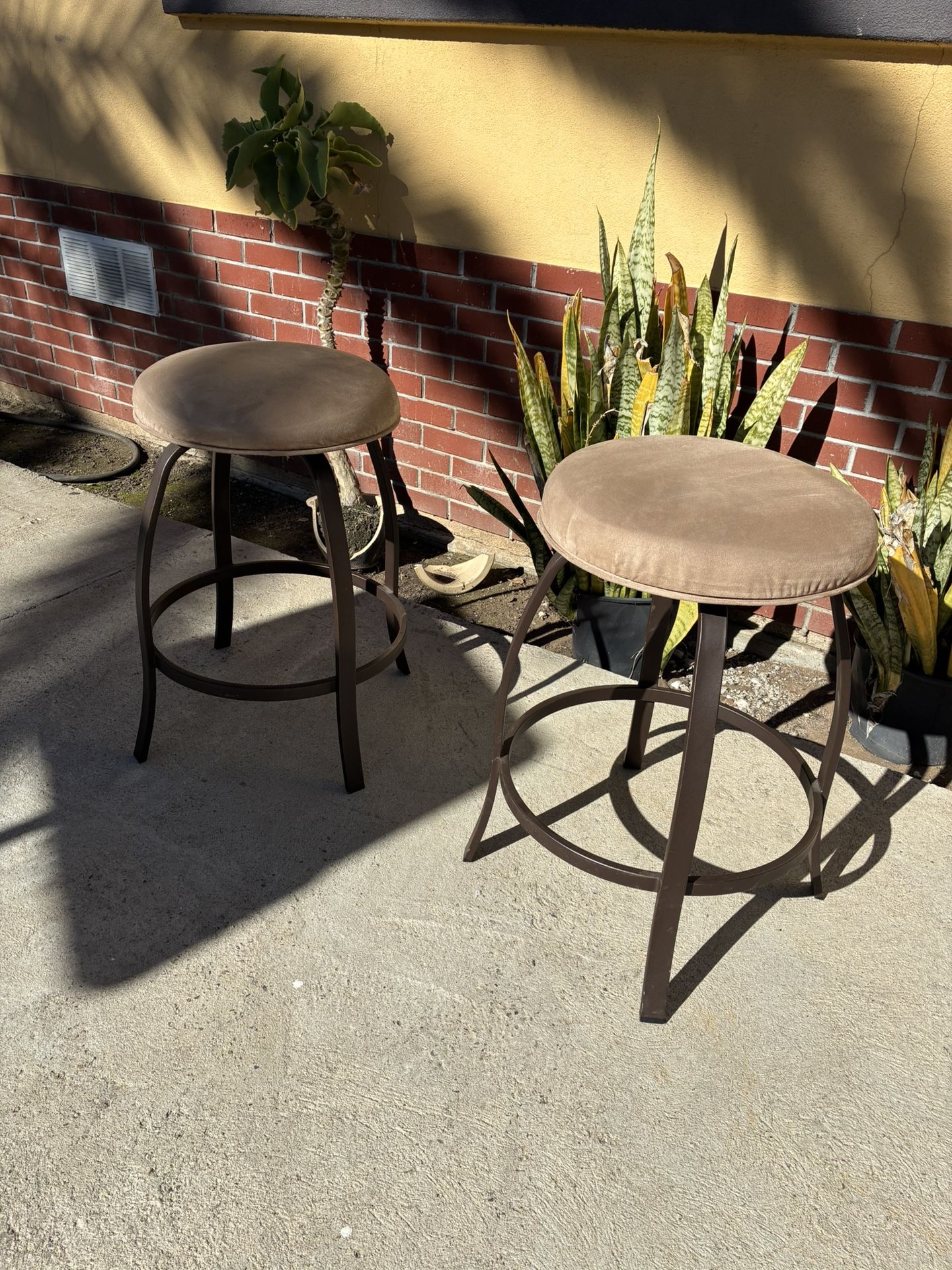 Stools Set Of 2 