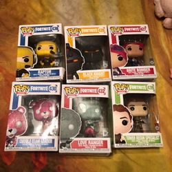 Pop Funko Fortnite Bundle 